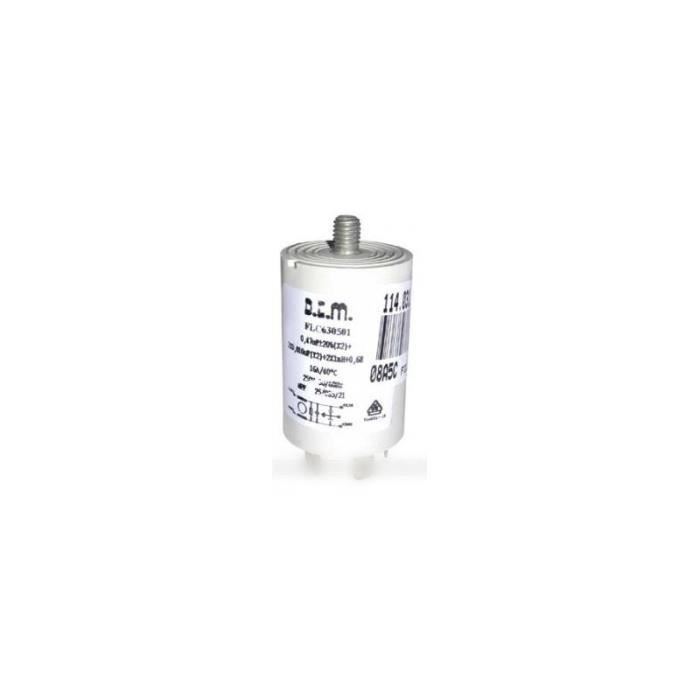 Filtre antiparasites pour micro ondes WHIRLPOOL 481212208003 - - JT358WH - 858435899291 - JT358WH - BVMPièces