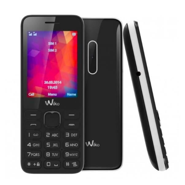 TELEPHONE PORTABLE WIKO RIFF 2 NOIR BLANC DUAL SIM