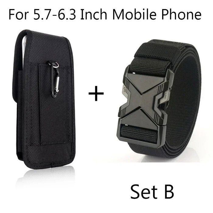 Ceinture Tactique MOLLE Découpe Laser – Boucle Métal Rapide – Neuve