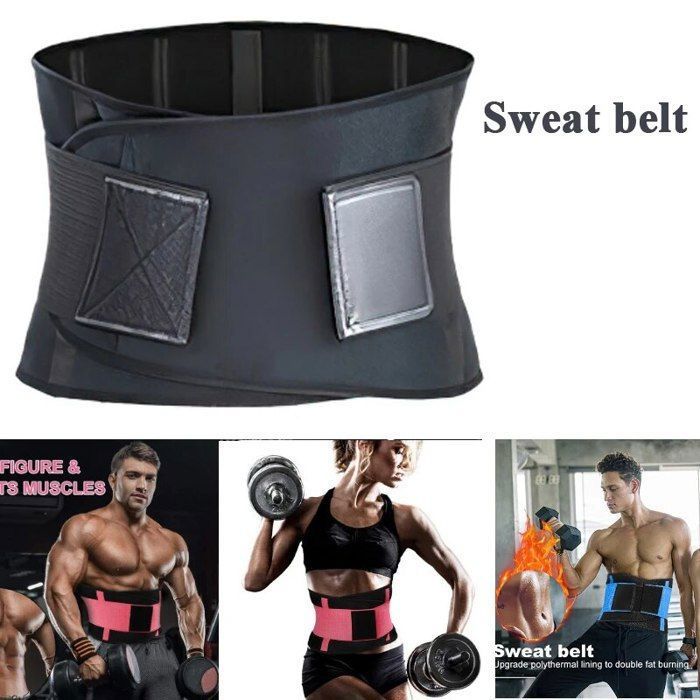 Ceinture D'haltérophilie 10,5 Cm - Homme/Femme - Polyuréthane - Support Dos Squats
