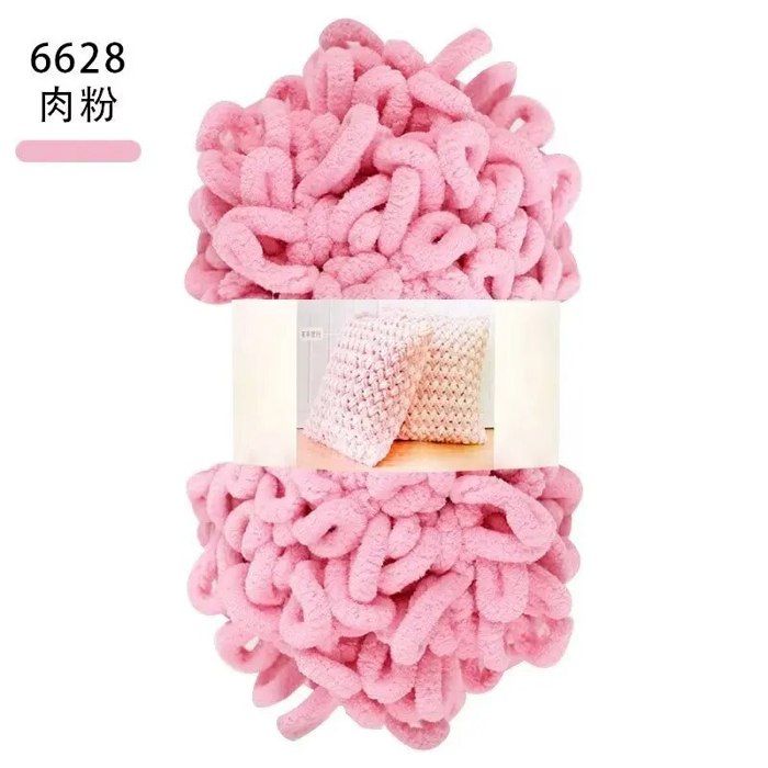 Amigurumi Lot de 3 pelotes de fil chenille épais et moelleux pour Amigurumi Lot de 3 pelotes de fil chenille épais et moelleux pour