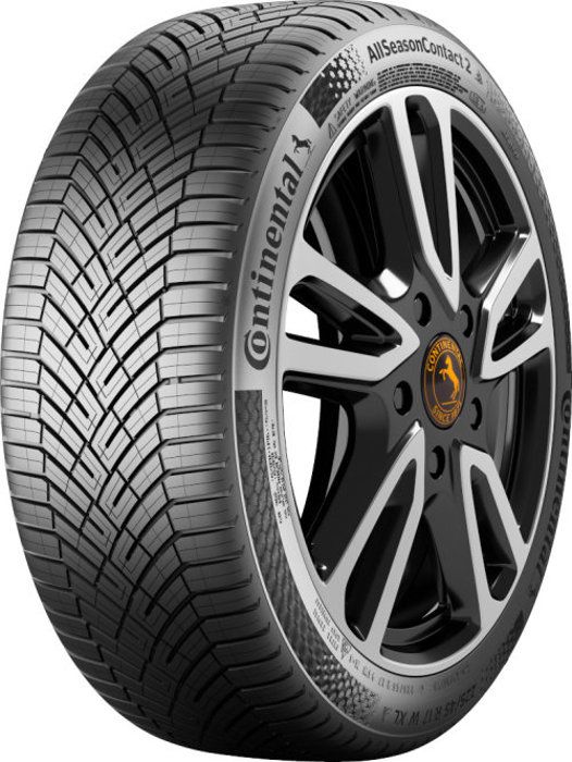 Pneu All SeasonContact 2 - Continental - 255/45-19 - Quatre saisons - Résistance au roulement B - Freinage A