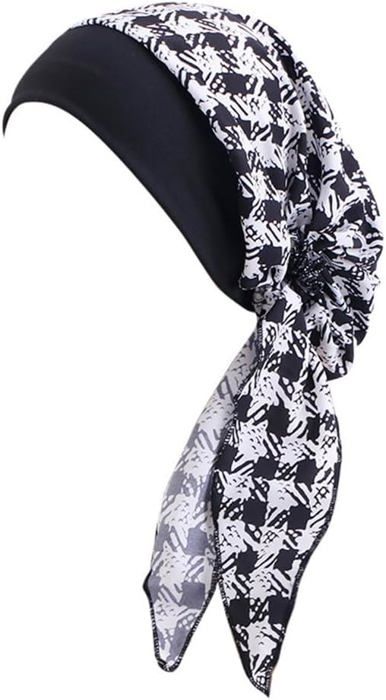 Turban Africain Pour Femme - Uni, Élastique - Accessoire Cheveux Mode (Tour De Tête ~23-26cm) - 13