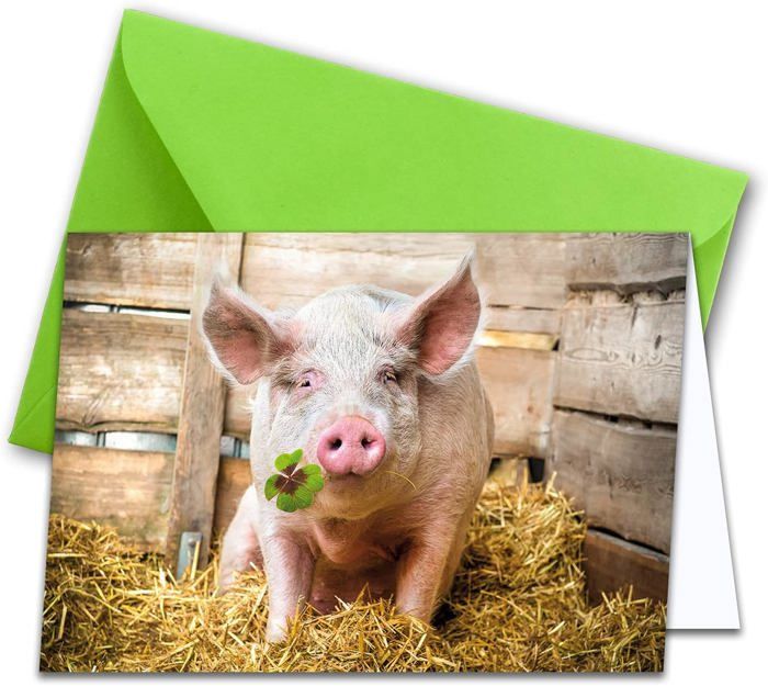 Carte De Vœux Pour La Protection De La Maternité Avec