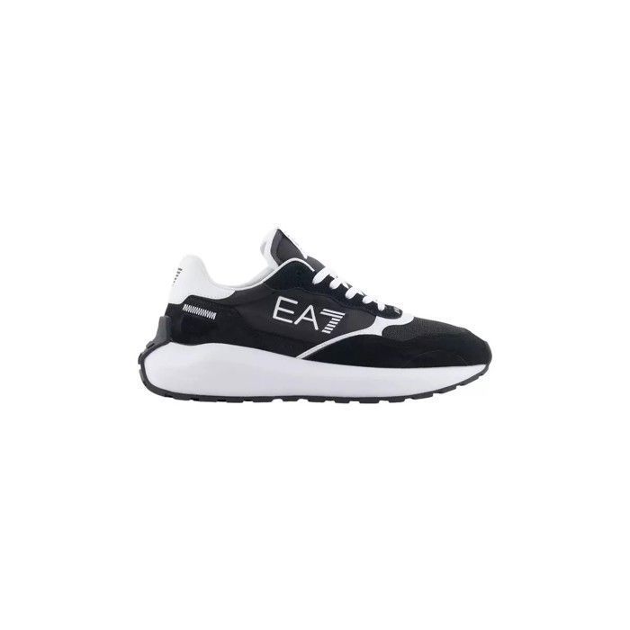 EA7 Baskets Emporio Armani Ea7 X8X186 XK401 Emporio Armani EA7 N642-BLACK+OPT.WHITE X8X186 XK401