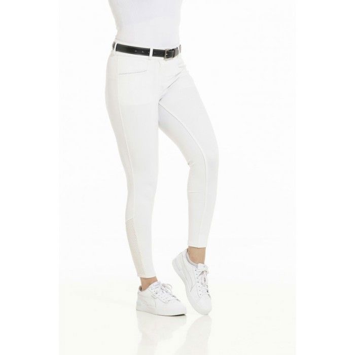 Pantalon déquitation EQUITHÈME Claudine fond silicone Pantalon déquitation EQUITHÈME Claudine fond silicone