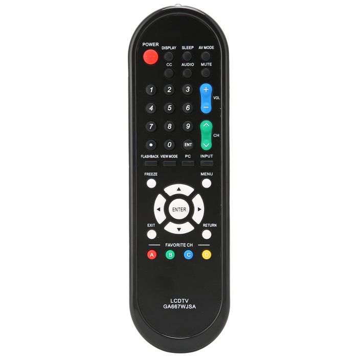 Télécommande De Remplacement Pour Téléviseurs LG 32LG30DAA, 32LG50FD - Compatible MKJ40653802, Facile D'usage