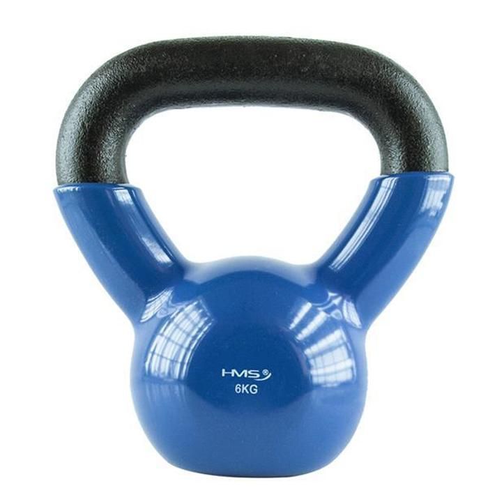 Kettlebell 16 Kg Fonte Avec Poignée Ergonomique - Fitness, Crossfit, Musculation