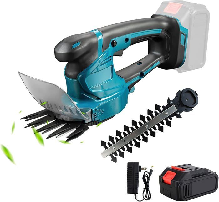 Taille Haie Electrique 2 en 1Taille Haie Batterie avec 1