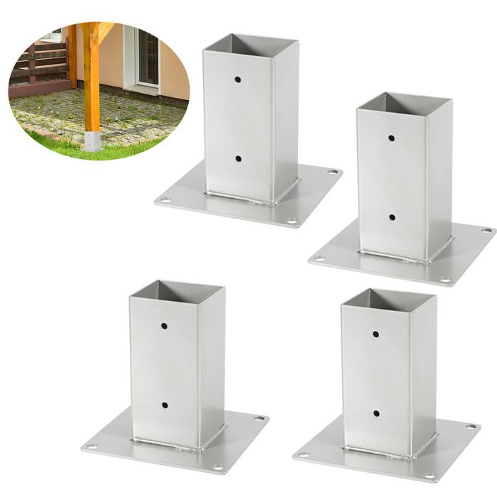 Pied De Poteau 70x70
