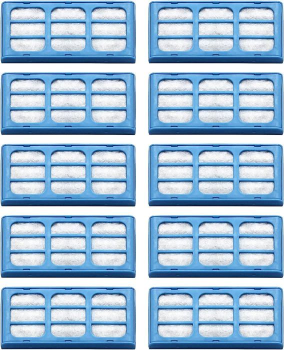 Comparer les prix de Filtre Fontaine Eau Chat,Cartouches de Filtre Compatibles avec Cat Mate & Dog Mate Source Filtre Purification d'eau (Lot de 10)