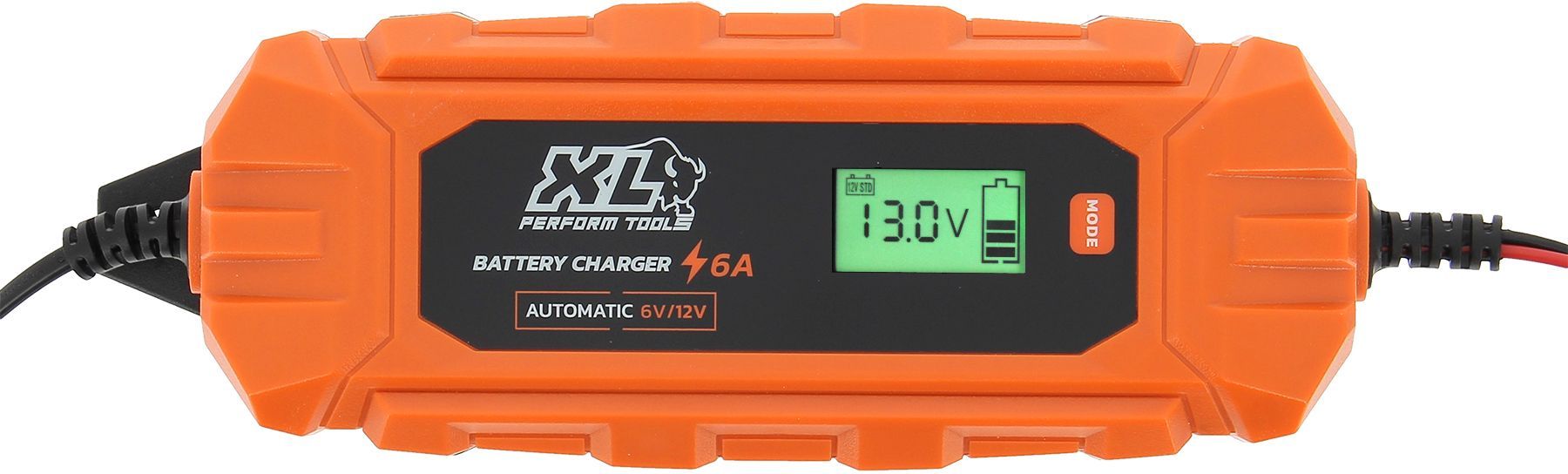 Chargeur batterie auto XLPT 12V 3 IP65 Mode Supply Affichage digital