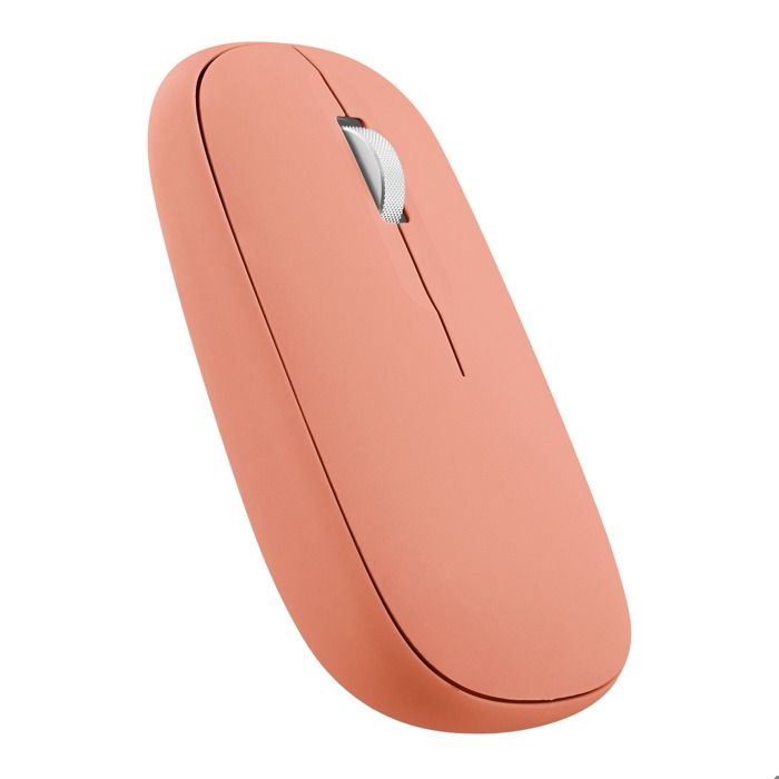 Souris - TNB - DUAL CONNECT - Rouge - Sans fil - Mode de veille automatique