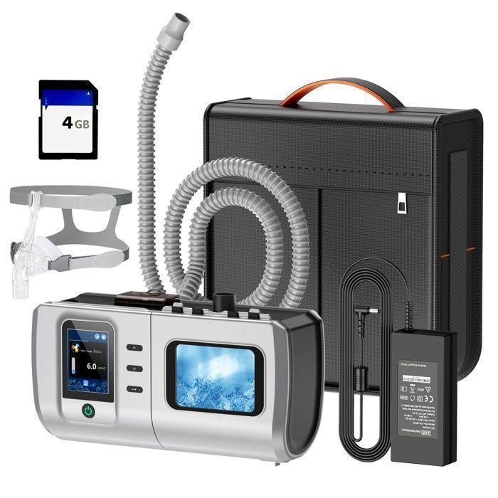 Appareil CPAP - DS6 - Intelligent - Humidificateur Intégré - Mode Auto - Silencieux (