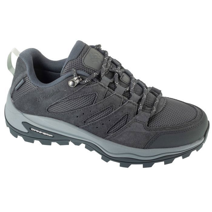 Columbia Columbia Redmond IV Low WP — Chaussures de randonnée femme gris