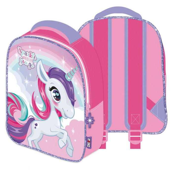 Sac à dos 3D - Licorne - 26X32 Sac à dos 3D - Licorne - 26X32