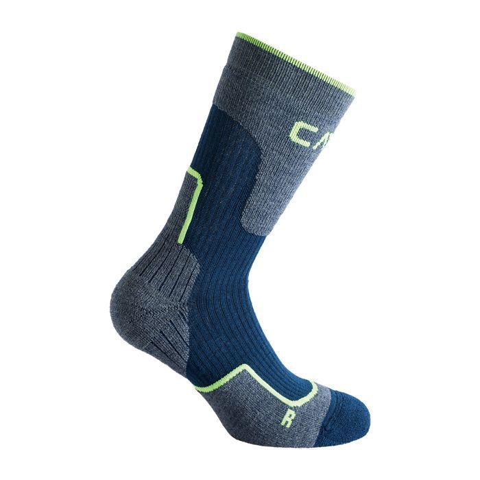 Chaussettes en laine mid CMP - navy Chaussettes en laine mid CMP - navy
