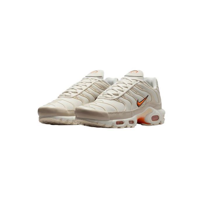 NIKE AIR MAX PLUS Beige Homme - Confort Urbain et Style Raffiné