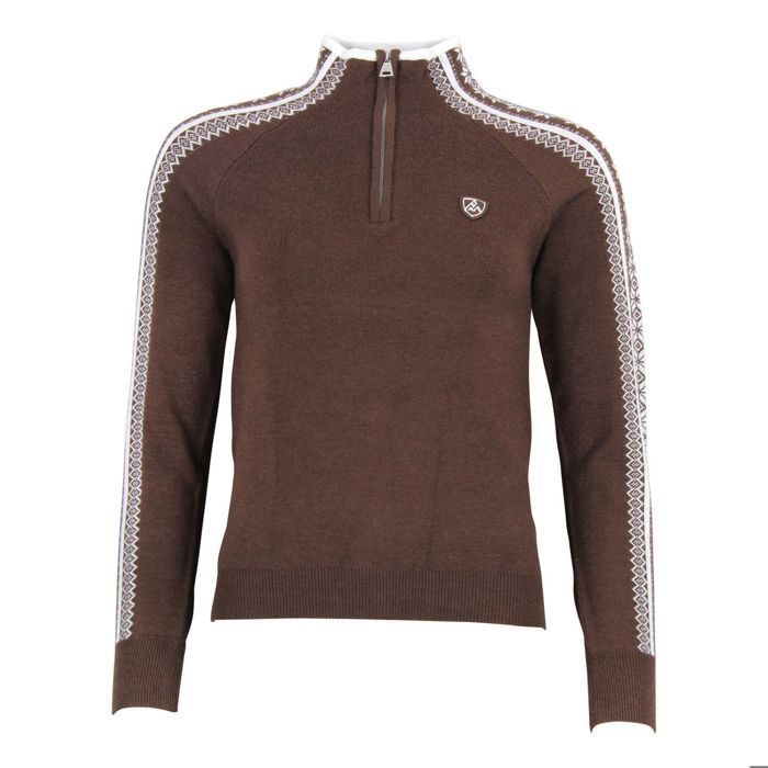 Pull col roulé 1/2 zip femme Peak Mountain Adomino Pull col roulé 1/2 zip femme Peak Mountain Adomino
