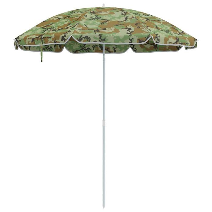 Vidaxl Parasol de Plage - Ø 161 cm