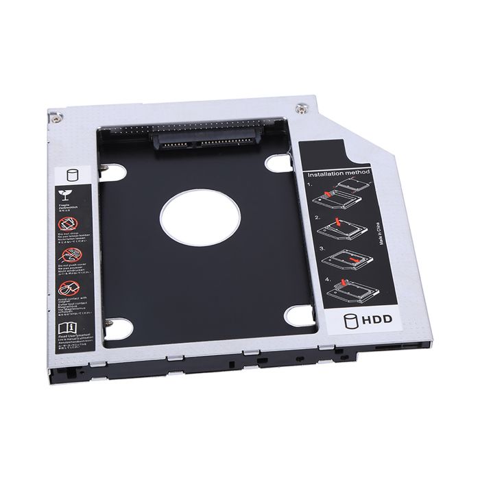 SHI- Caddy HDD/SSD 2.5 SATA 9.5mm Drive Bay Adapter