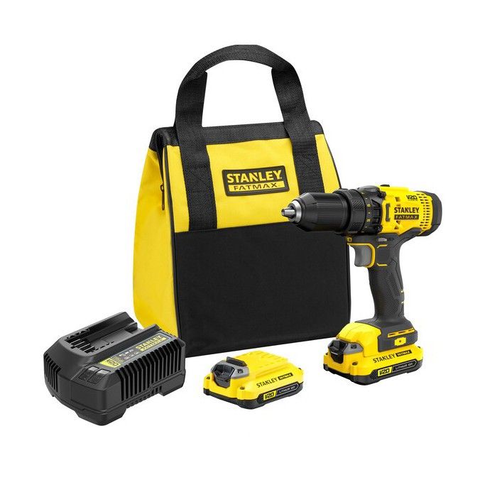 Perceuse visseuleuse Sans Fil V20 2 X 1 5 Ah /sfmcd700c2 - vue 2