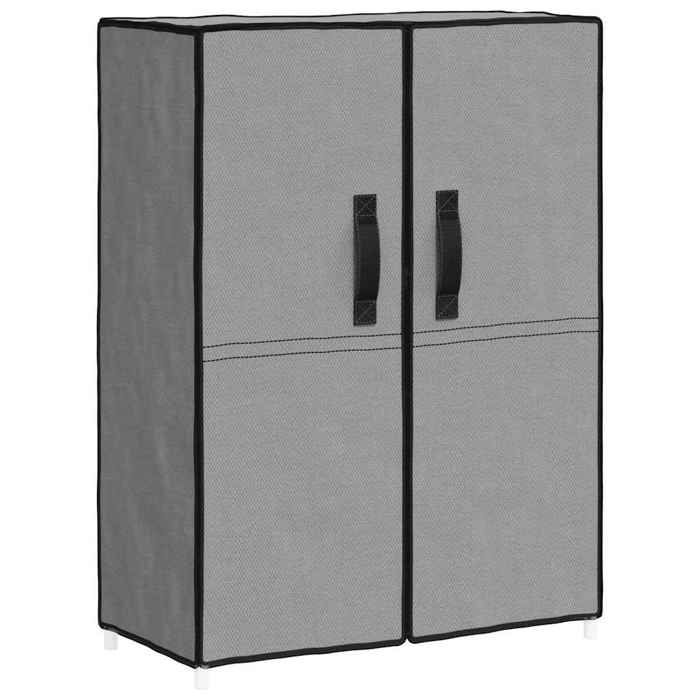 Top 2026@Casiers à chaussures Gris - SWEETY® Armoire à chaussures Gris 60x28x90cm Tissu 882025