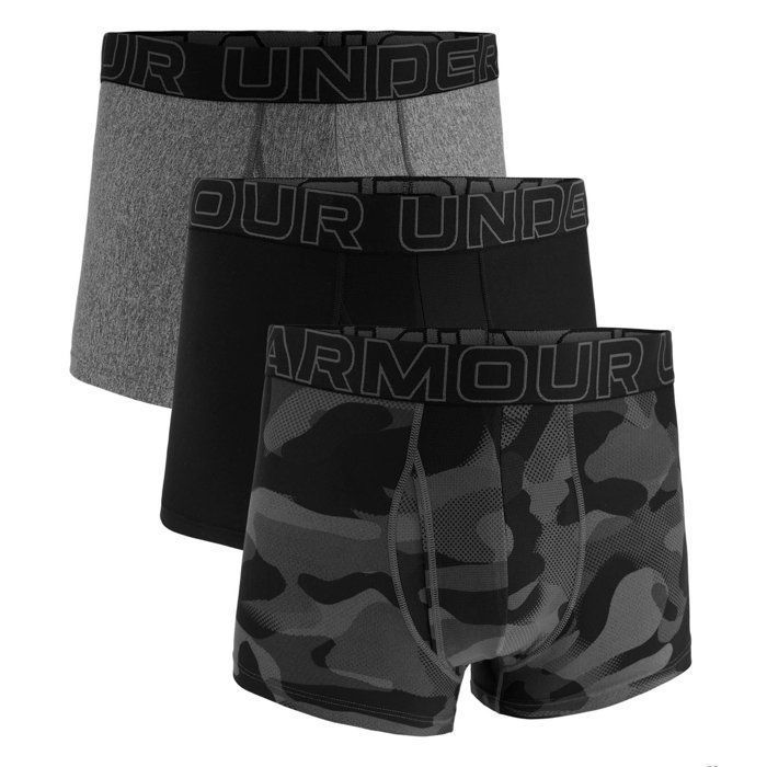 Under Armour Caleçon Homme - Paquet de 3 UA PERFORMANCE TECH - PRINT 3 IN 3PK Under Armour Caleçon Homme - Paquet de 3 UA PERFORMANCE TECH - PRINT 3 IN 3PK
