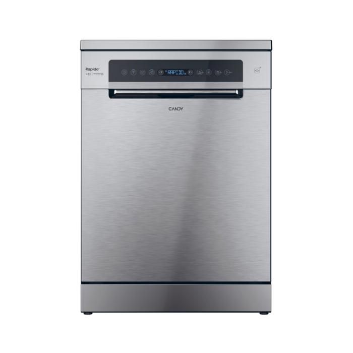 Lave-Vaisselle Candy Rapido 16 Couverts Gris - CF6B4S1PX