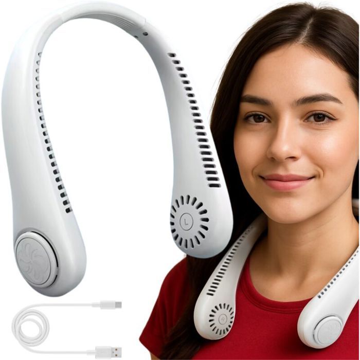 Ventilateur de cou petit ventilateur circulateur dair portable