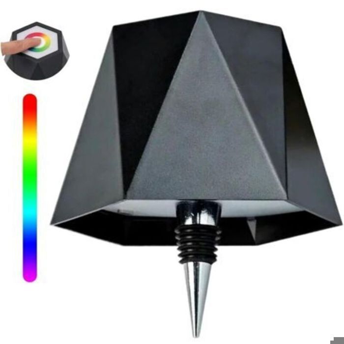 RGB Lampe Bouteille LED Lamp de Table Sans Fil Rechargeable Touche Tactile Lampe de Bouteille 1200mAh IP54 pour Restaurant Chambre