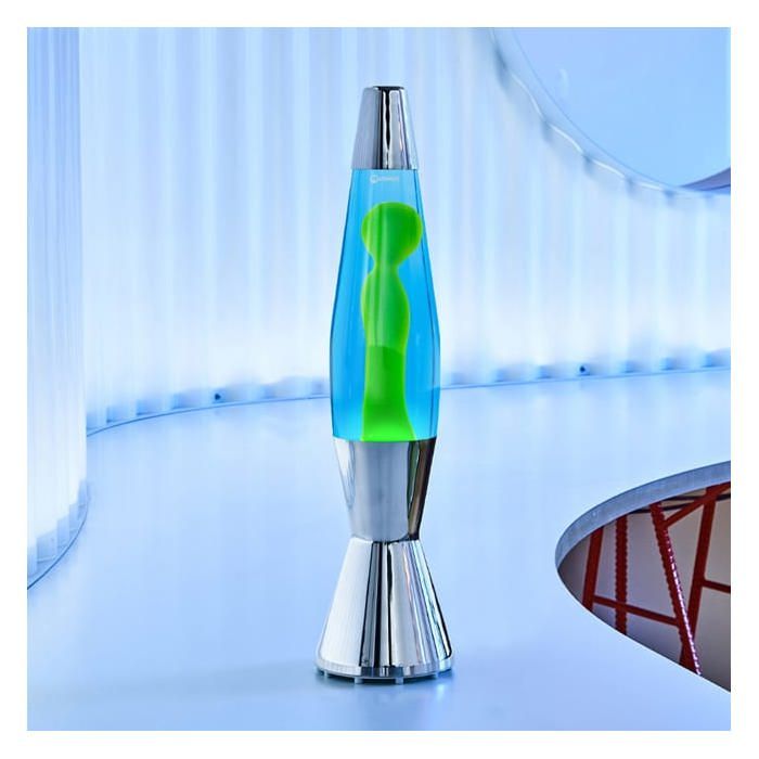 Lampes a poser - Mathmos : Lampe à lave Astro baby - Argenté
