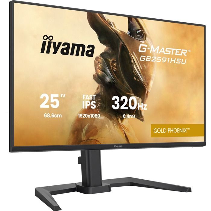 Ecran PC Iiyama Gaming G-Master™ Gold Phoenix™ GB2591HSU-B1 245 320 Hz Full HD Noir mat