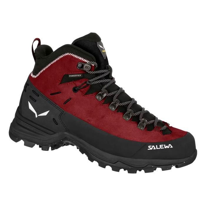 Chaussures de randonnée femme Salewa Mate - syrah/black Chaussures de randonnée femme Salewa Mate - syrah/black