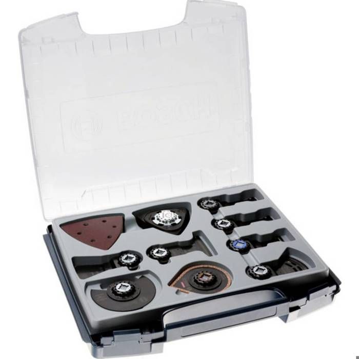 Bosch Accessories 2608669091 2608669091 Kit de lames de scie multi-outils 1 pc(s) Bosch Accessories 2608669091 2608669091 Kit de lames de scie multi-outils 1 pc(s)