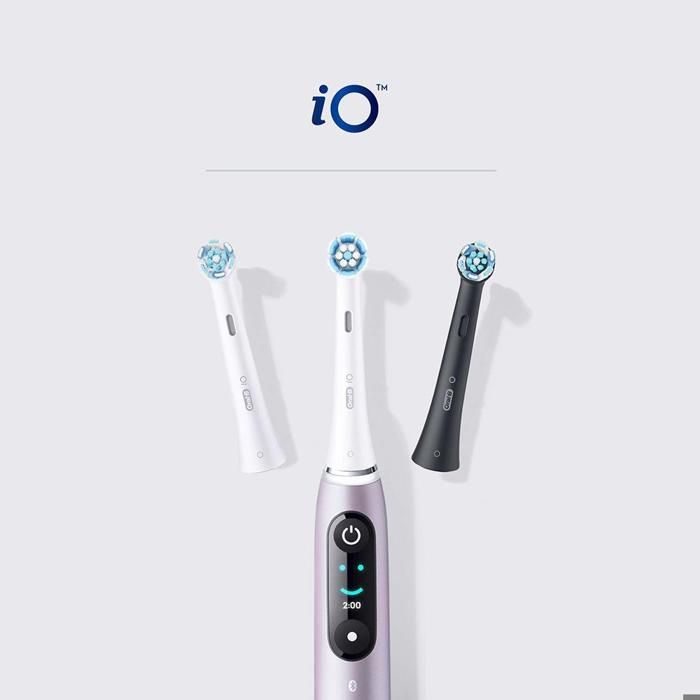 Têtes de brosse de rechange ORAL B iO Gentle Care Pack 2 Nettoyage doux