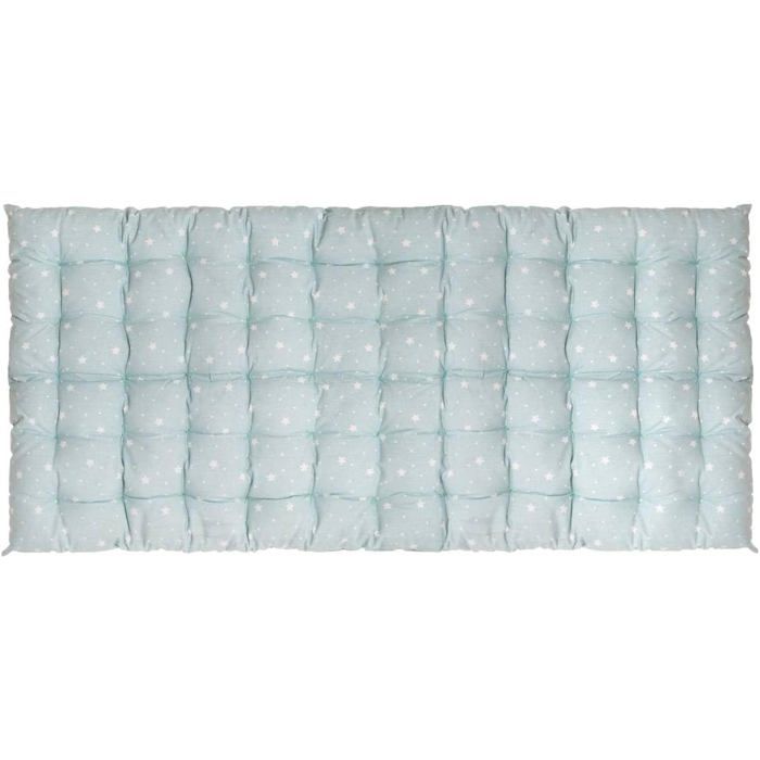 Atmosphera Matelas de sol pour enfant 60 x 120 cm Vert deau Atmosphera Matelas de sol pour enfant 60 x 120 cm Vert deau