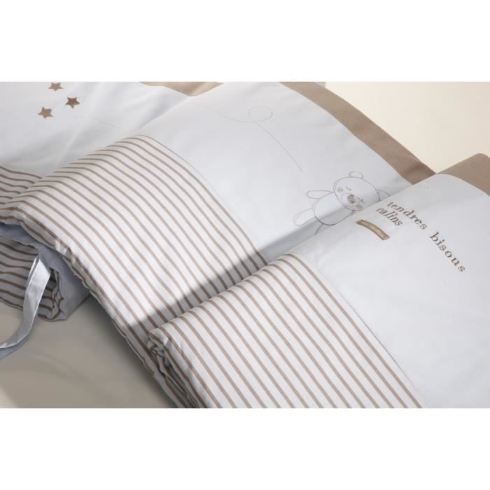 Tour De Lit Absorba Calins Cdiscount Puericulture Eveil Bebe Tour De Lit Absorba Calins Cdiscount Puericulture Eveil Bebe