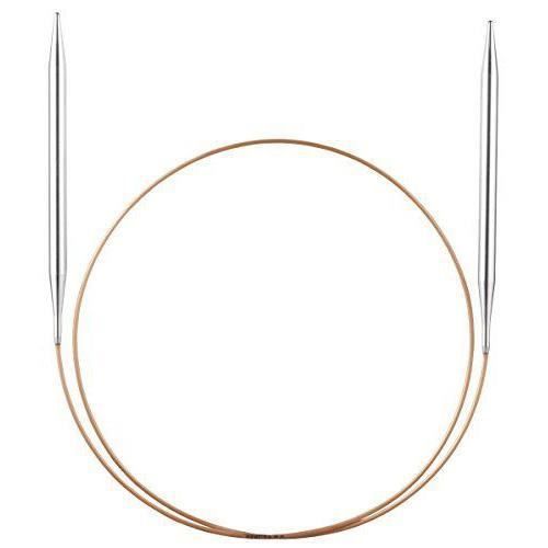 aiguille à tricoter circulaire 2.0-8.0 longueur total 80cm longueur tige 14 cm