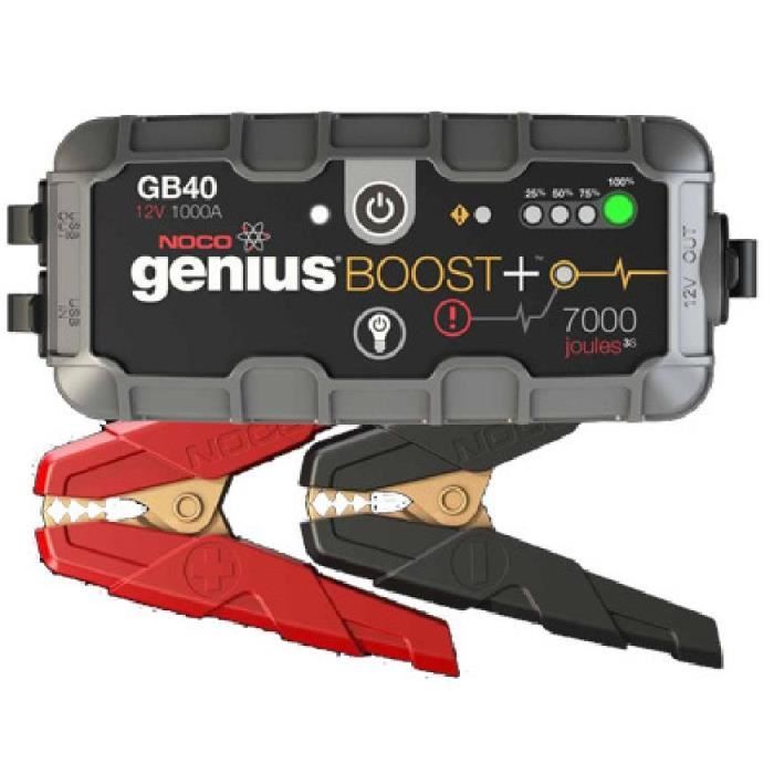 Demarreur de batterie Noco -Genius Boost GB40-