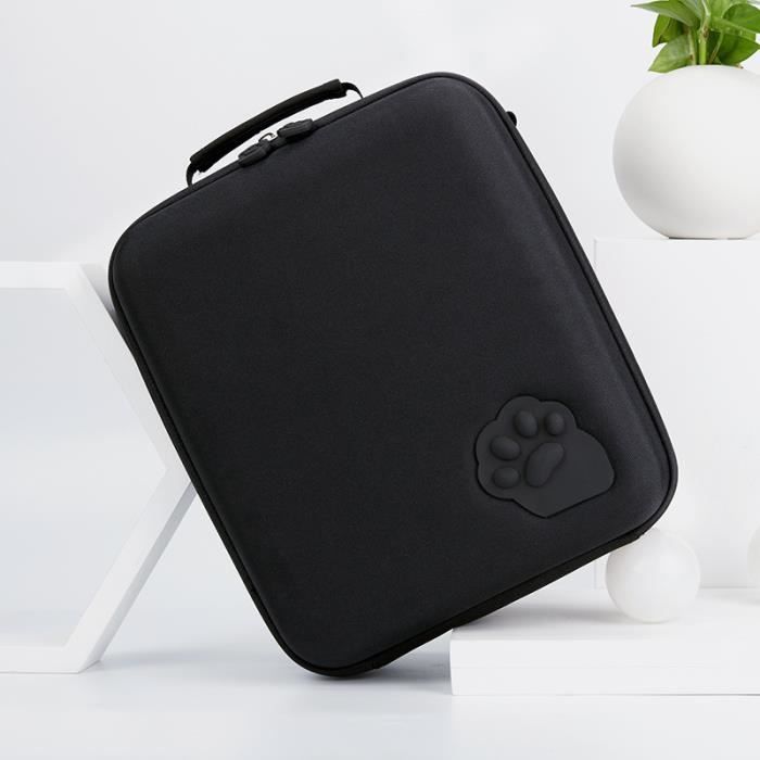 Sac De Rangement Pour Console De Jeu Steam Deck, Console Intercouche Etui De Transport Plusieurs Emplacements Pour Cartes Sac A Main A Fermeture Eclair Sac De Rangement Pour Console De Jeu Steam Deck, Console Intercouche Etui De Transport Plusieurs Emplacements Pour Cartes Sac A Main A Fermeture Eclair