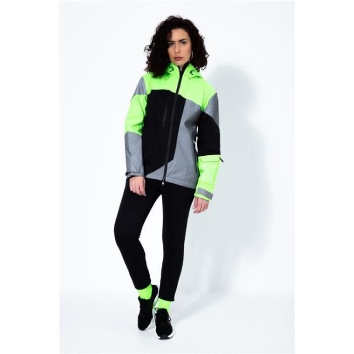 Urban Circus Veste Vélo réfléchissante réversible POP Vert XXL - 0619960232804