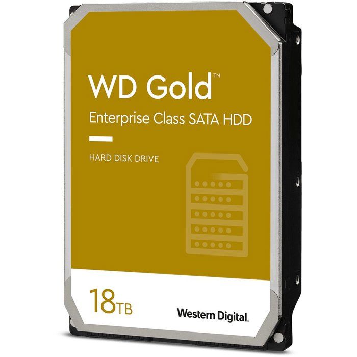 Western Digital WD181KRYZ disque dur 18 To 7200 trmin 512 Mo 3.5 SATA Neuf - vue 9