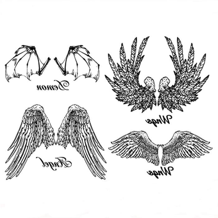 Tatouage Ange Cdiscount Tatouage Ange Cdiscount