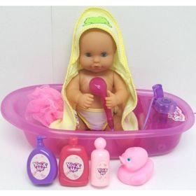 poupon avec baignoire