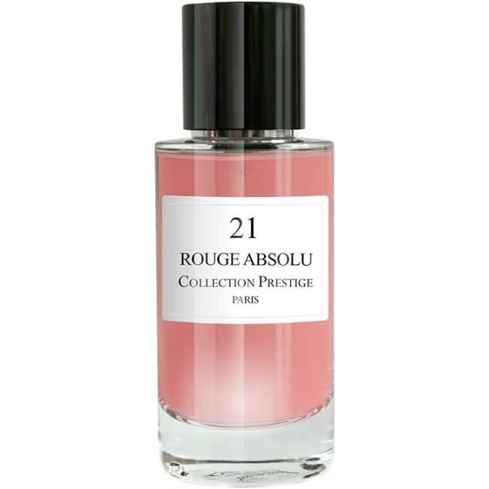 Eau De Parfum Femme - Rouge Absolu | Trafalgar Collection Edition Privée Rose Paris Haut Gamme Made In France + Pocho