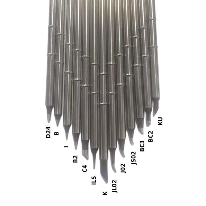 Fer à Souder Velleman 100W - Pointe Longue Portée - Idéal Soudage Électronique Sans Plomb