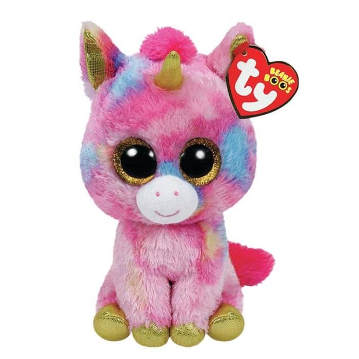 Peluche flamant rose géante ty deals