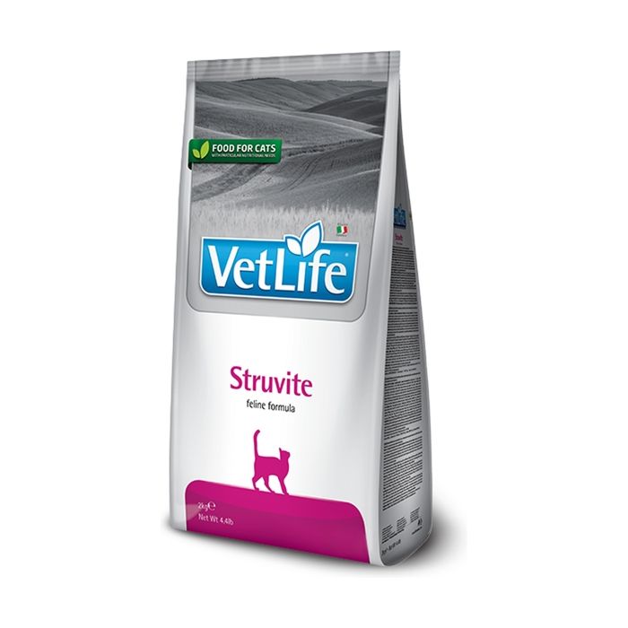 Farmina Vet Life Struvite Feline nourriture pour chat sèche