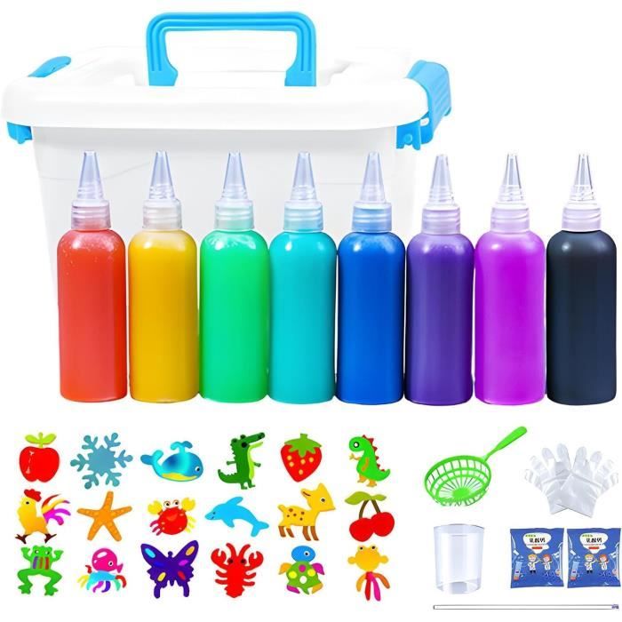 Kit De Gel D'eau Fée / Elfe D'eau - Jouet Créatif DIY Pour Enfants 3 Ans Et Plus - Développe Imagination Et Compétences Manuelles - Cadeau Anniversaire, Noël, Pâques